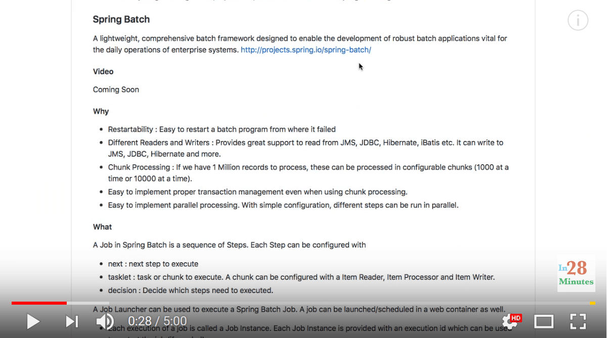 Spring batch hot sale with hibernate