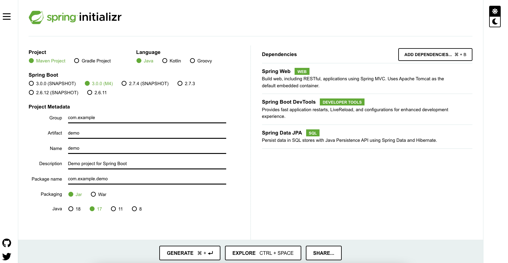 spring boot web service tutorial