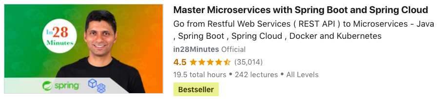 spring boot microservices tutorial pdf